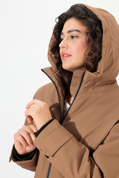 HYPRAR Funktionsjacke, wasserdicht, 2-Wege-Zipper