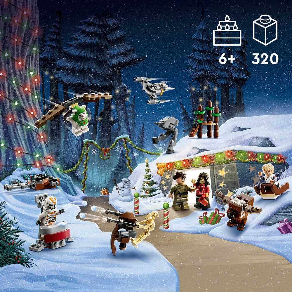LEGO®STAR WARS ™ 75366 - LE CALENDRIER DE L'AVENT