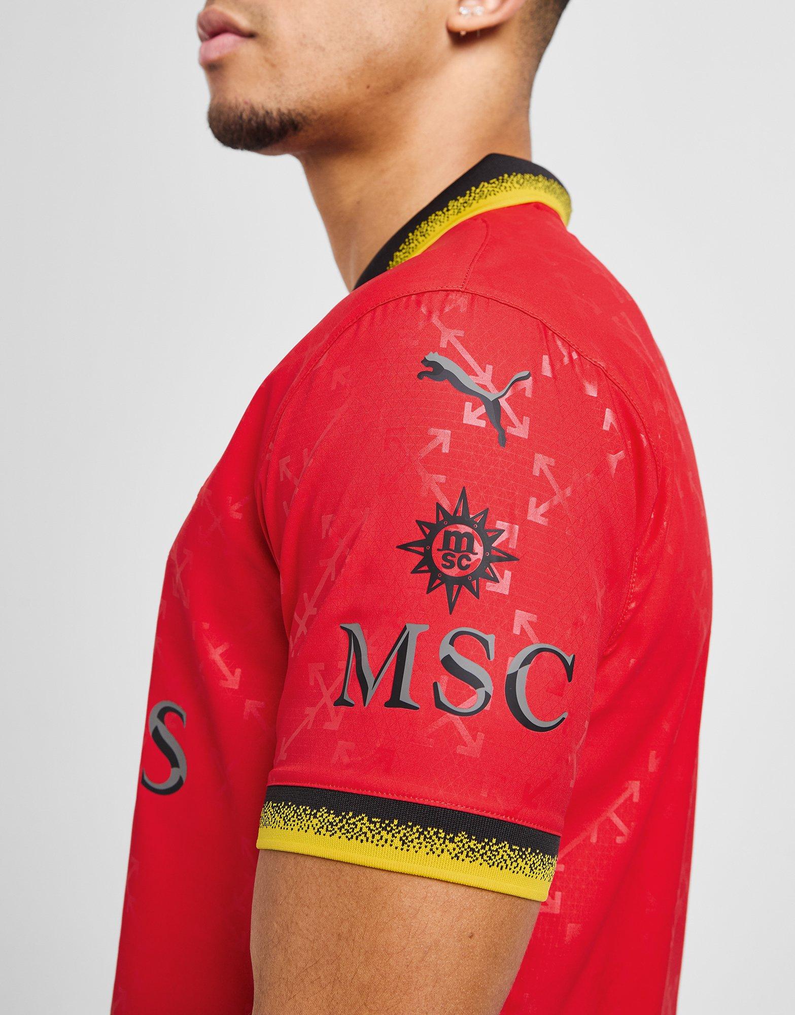 PUMA Maillot Match Milan x Off-White