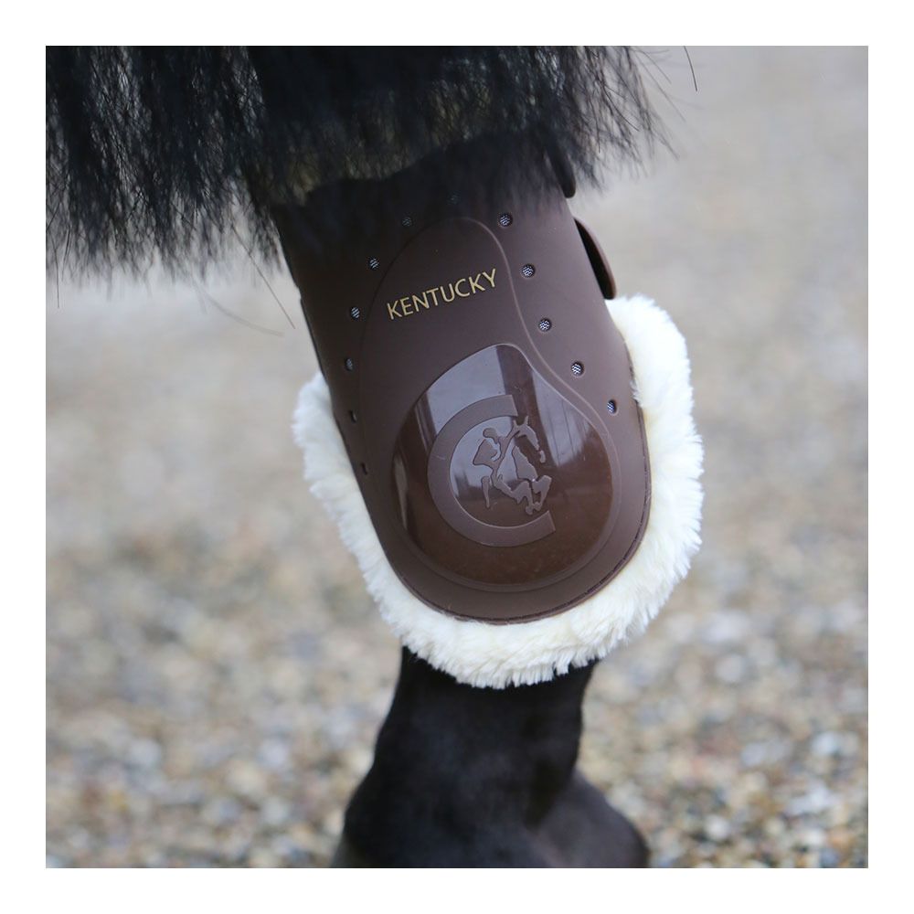 Kentucky ÉLASTIQUE - Protège-boulets choco