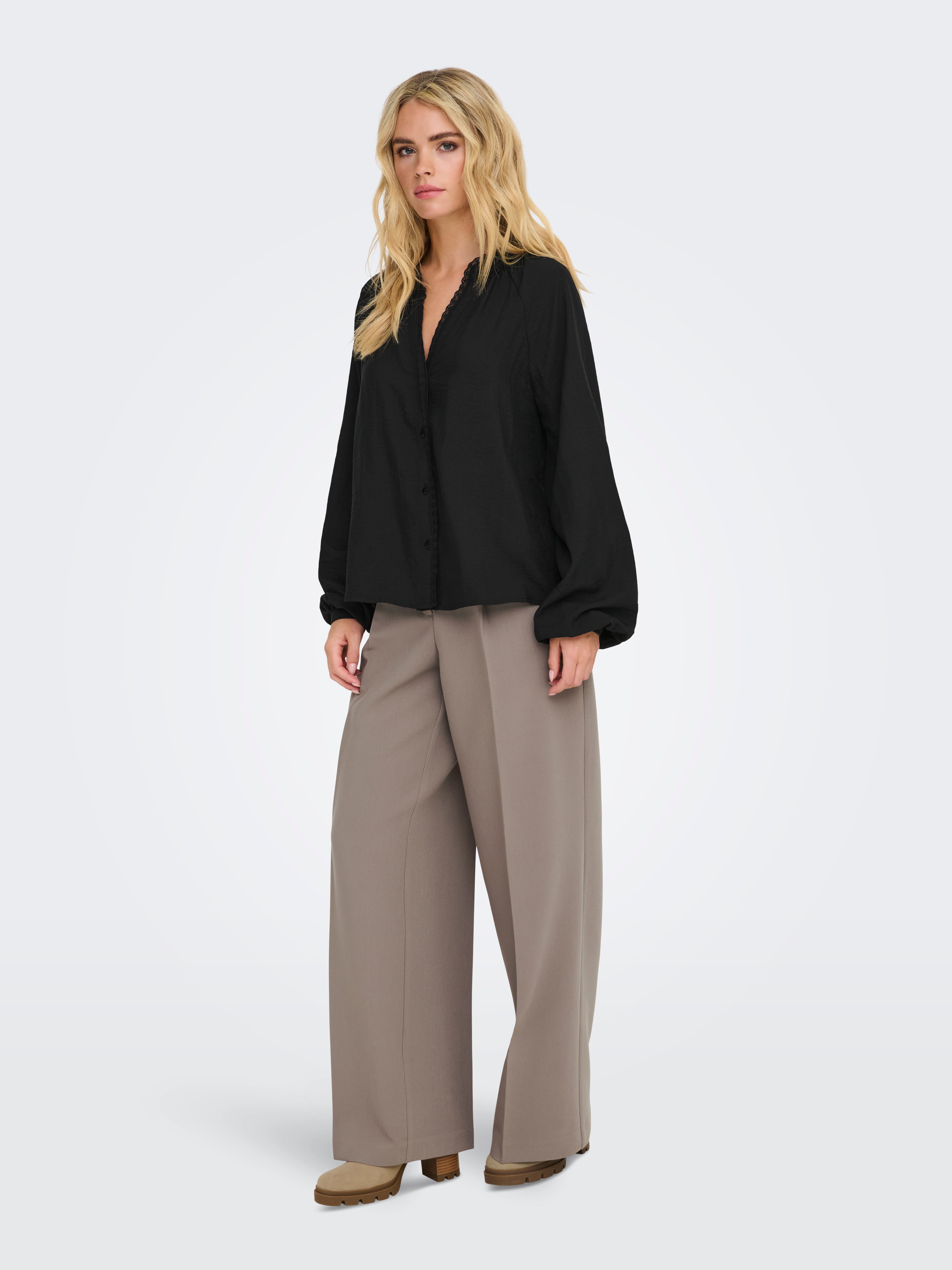 JDYLOLI Hemd Black