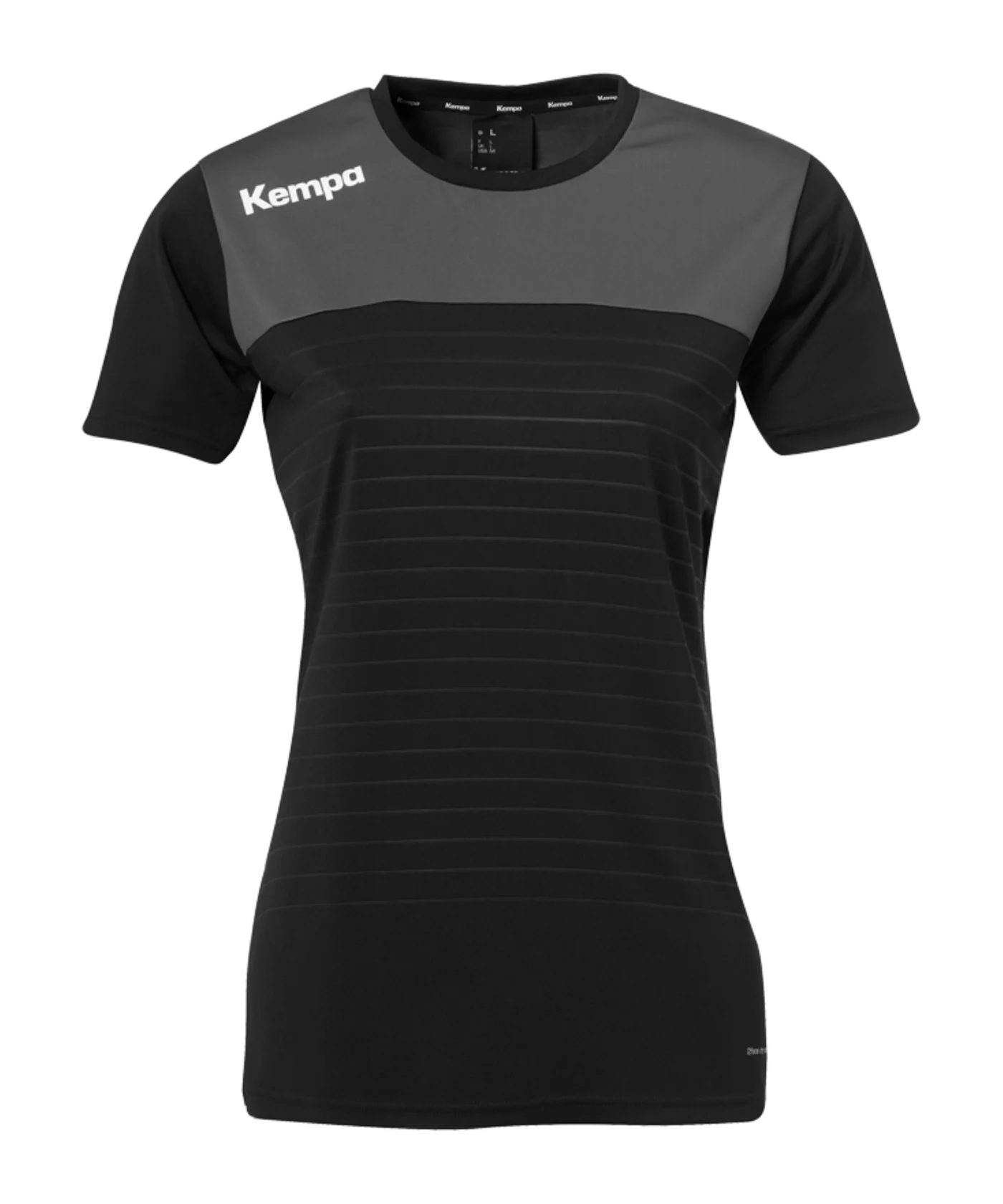 Kempa Emotion 2.0 Trikot Women Schwarz Grau F01
