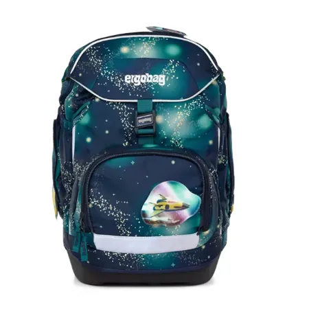 ergobag PACK Schulrucksack-SetRaumfahrBär, 6-teilig