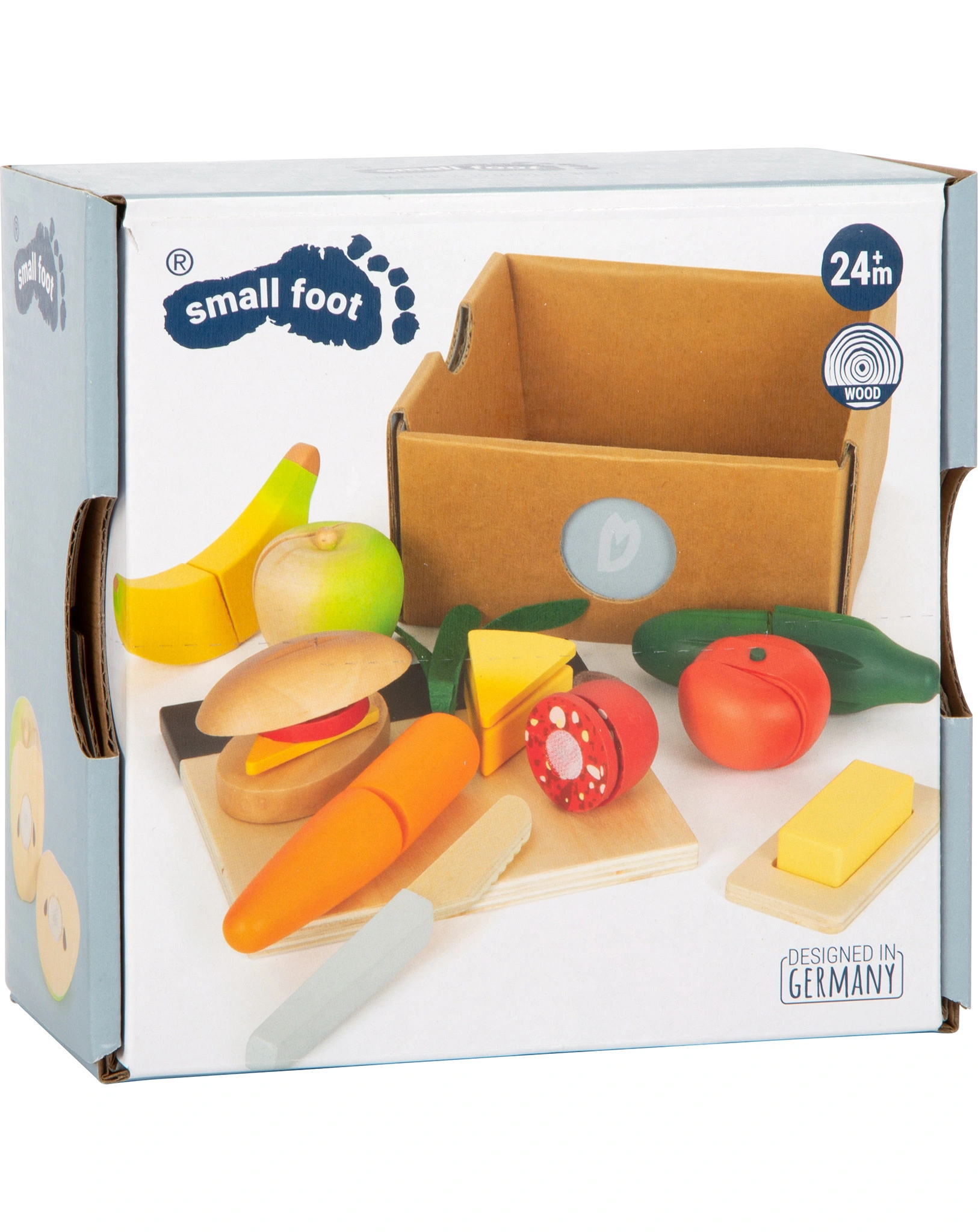 Schneide-Set FRESH - MITTAGESSEN 12-teilig