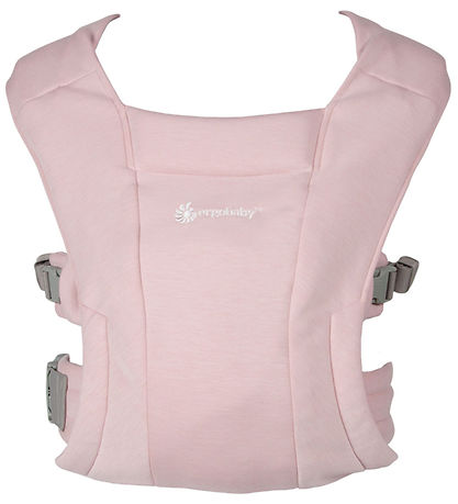 Ergobaby Babytrage - Embrace - Soft & Snug Knit - Blush Pink