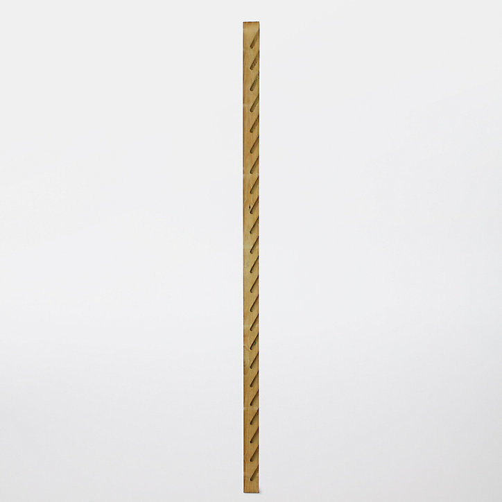 Demi poteau bois Lemhi 4,5 x 9 x h.240 cm pour pose persienne