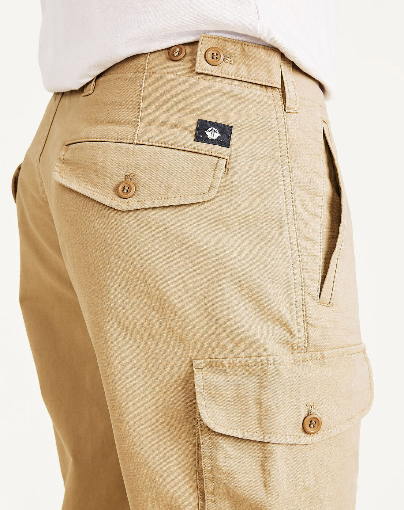 Dockers Pantalon Cargo beige foncé