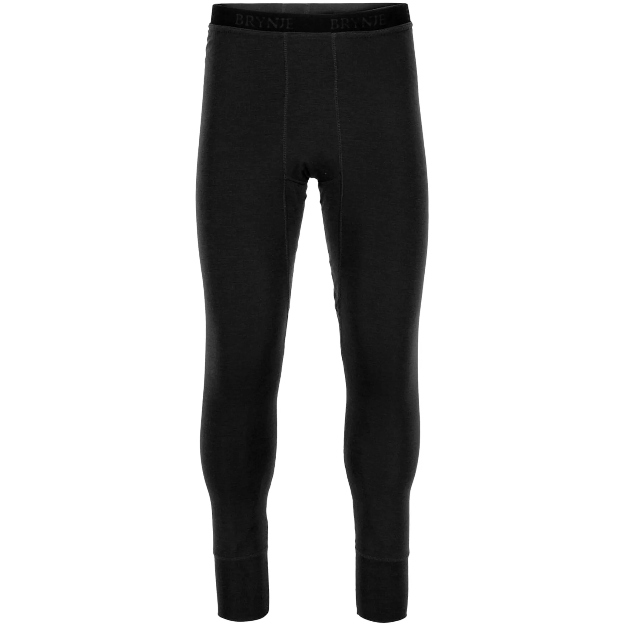 Brynje Unisex Arctic Longs Without Fly Black