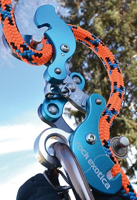 ROCK EXOTICA - PRUSSIK MECANIQUE AKIMBO RG80