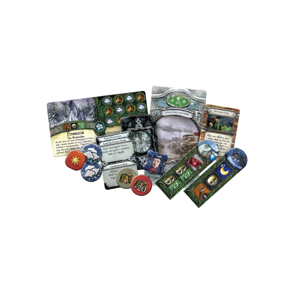 Elder Sign: Omens of Ice
