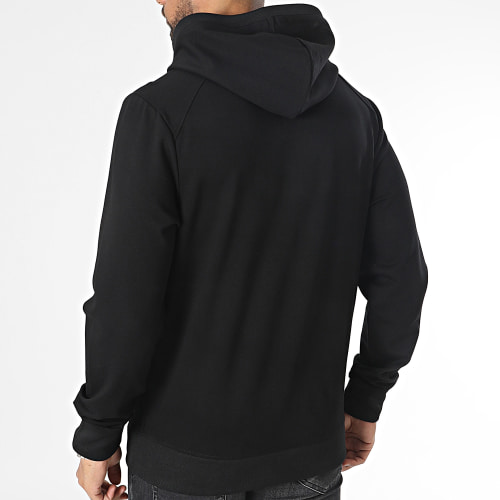 Sweat Capuche Zippé Worthon 2 Noir