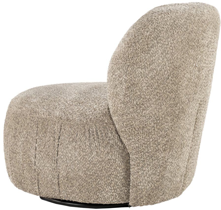 Fauteuil Roux Taupe van By Boo