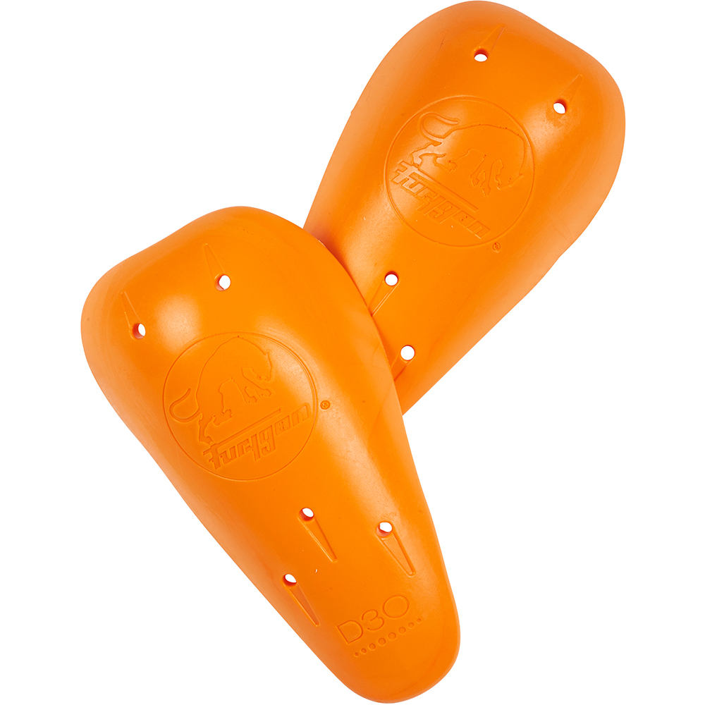Furygan - Protections genoux D3O® Orange