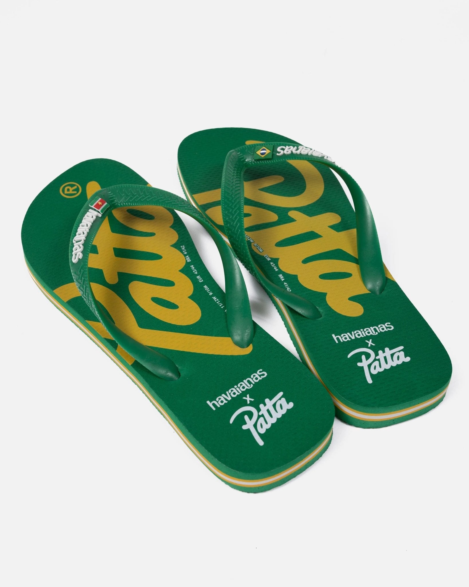 Patta x Havaianas Top (Green)