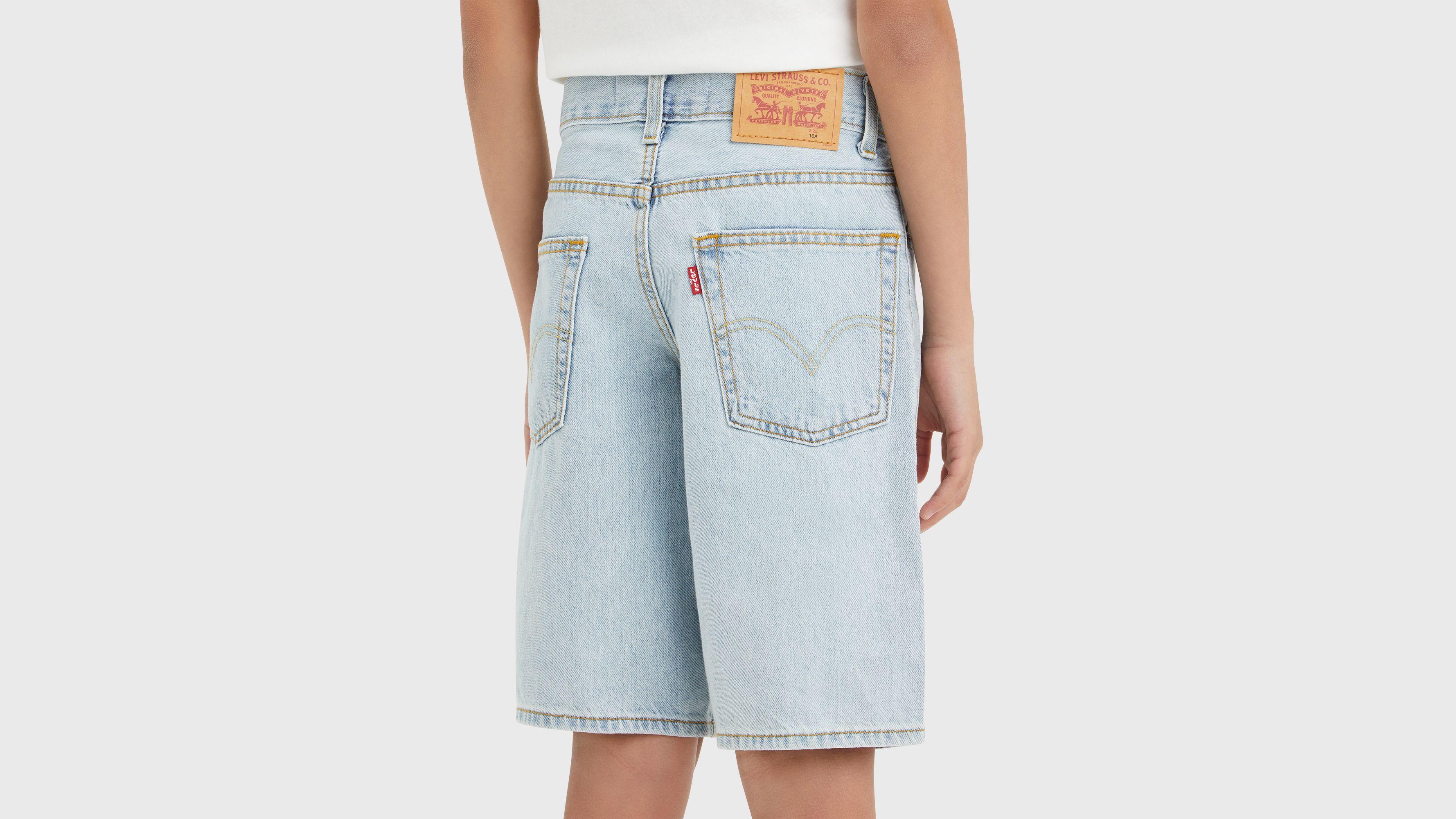 Ado short skate - Cloud 9 - Bleu