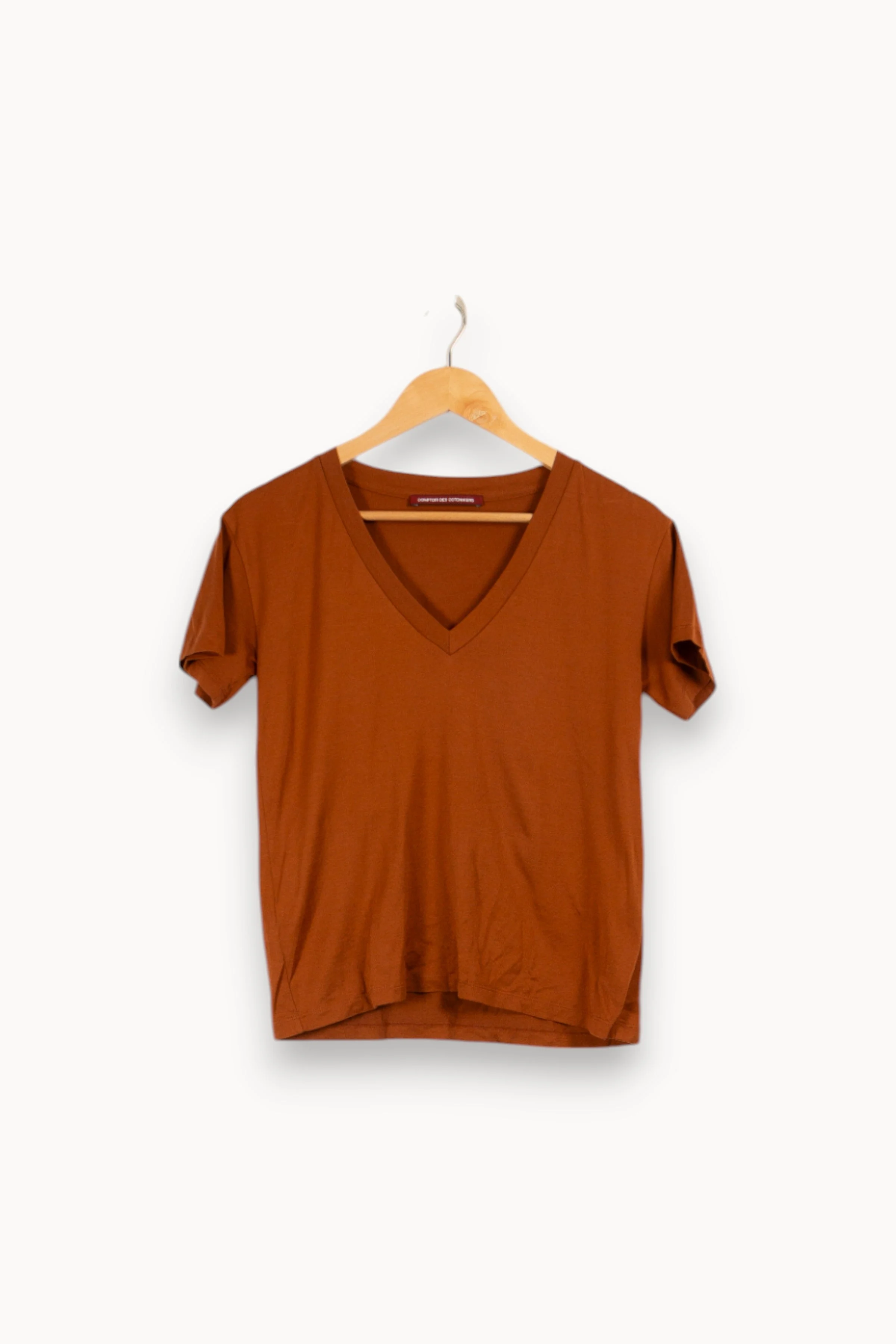 Tee-shirt - comptoir des cotonniers | Marron