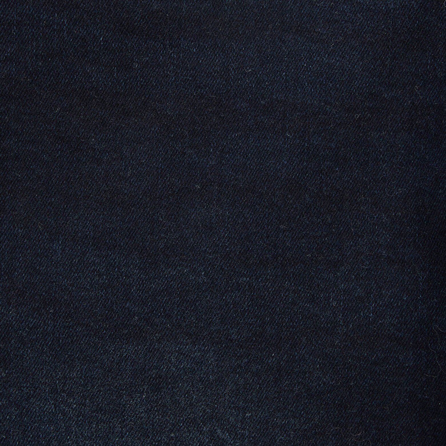 Jean regular en coton recyclé waterless Bleu