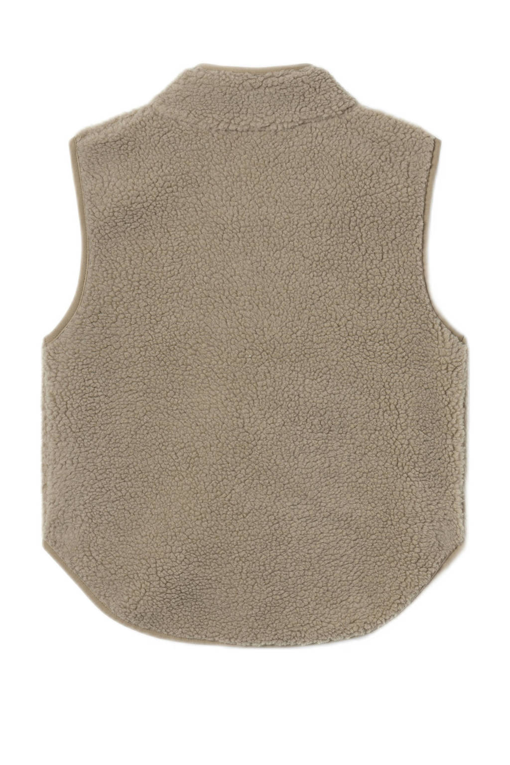 NAME IT gilet NKMNODERNE zand