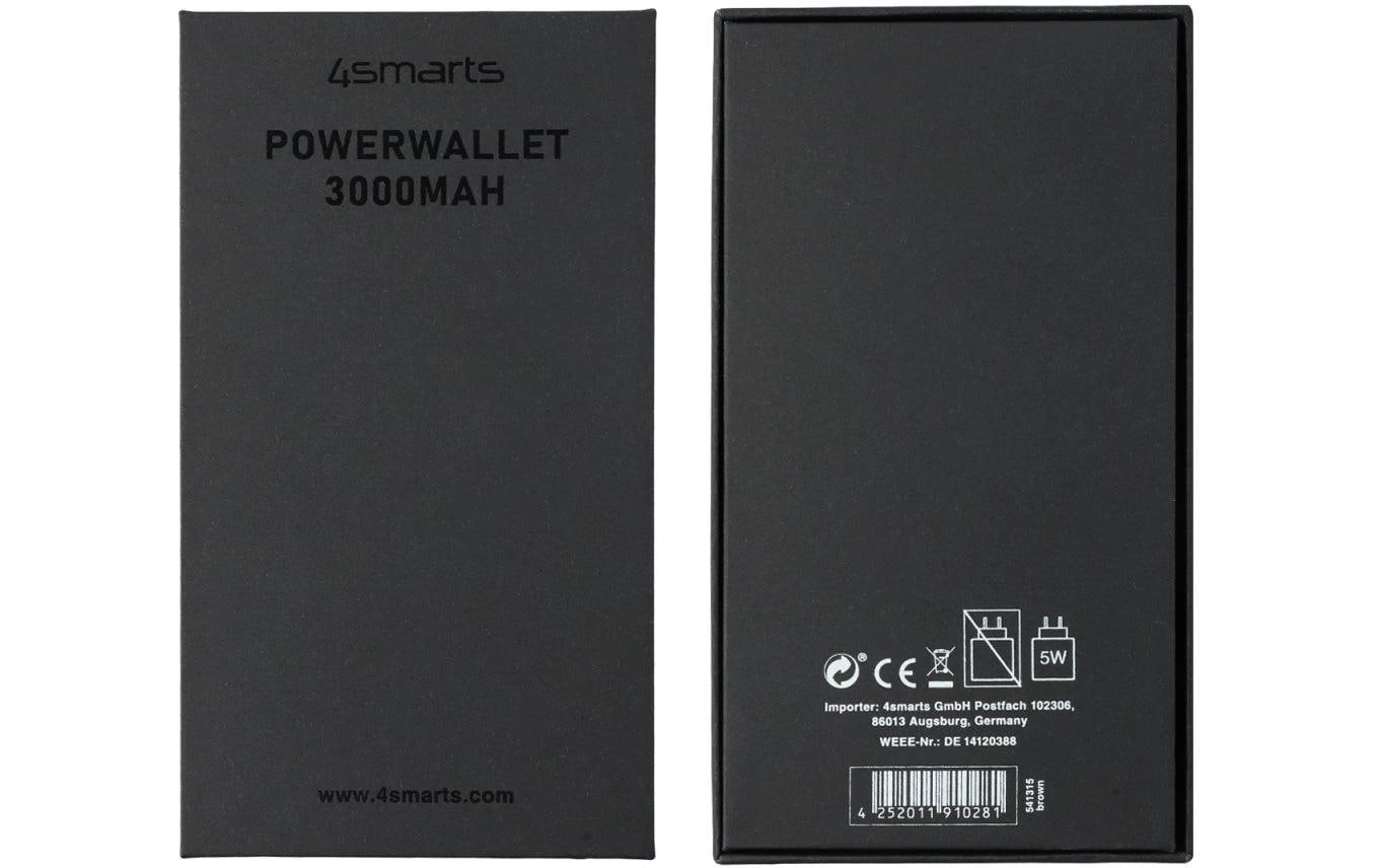 4smarts Powerbank »PowrWallet 3000 mAh«