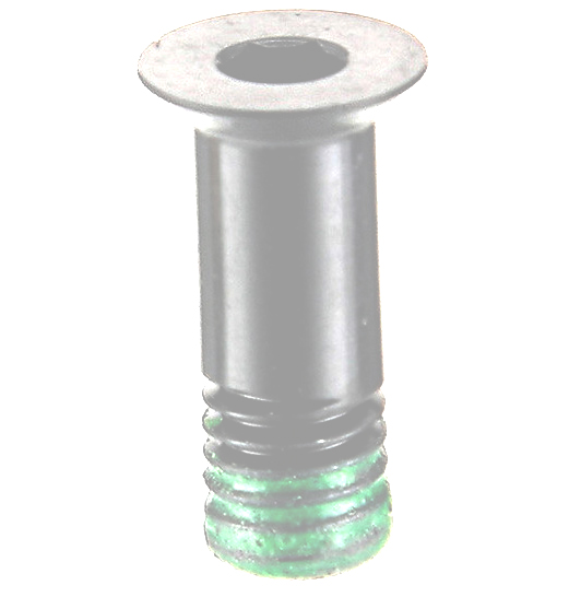 Token bolte til pulley hjul