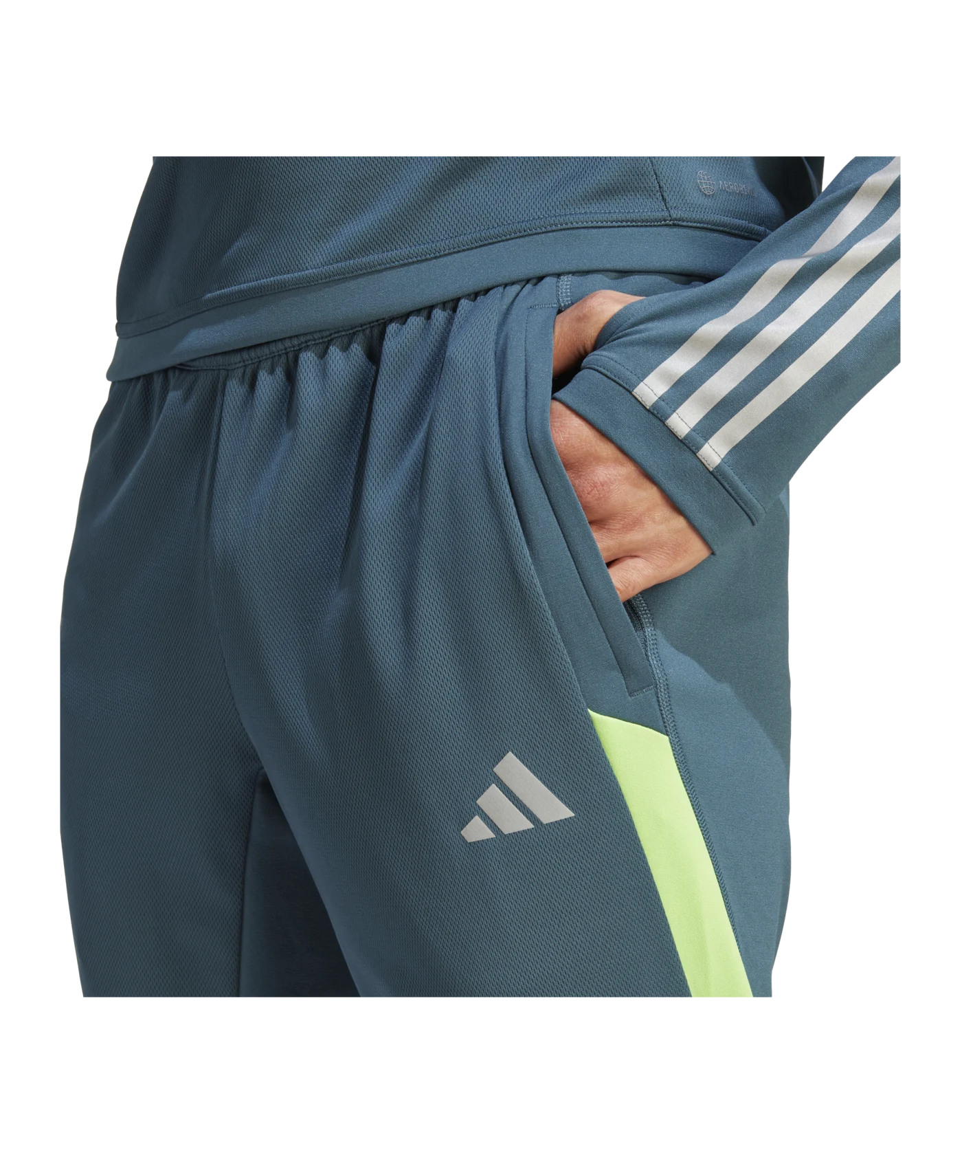 adidas Tiro 23 Competition Trainingshose Winter Türkis Grün