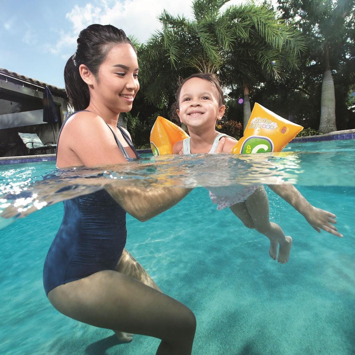 Bestway Swim Safe Arm Puff 30 cm x 15 cm Trinn C