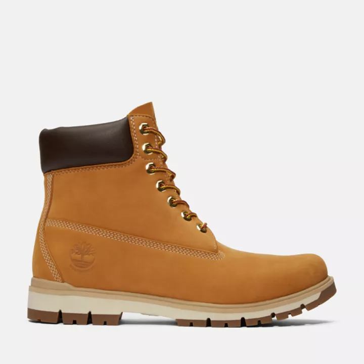 Bota Radford de 6 polegadas para homem na cor amarela