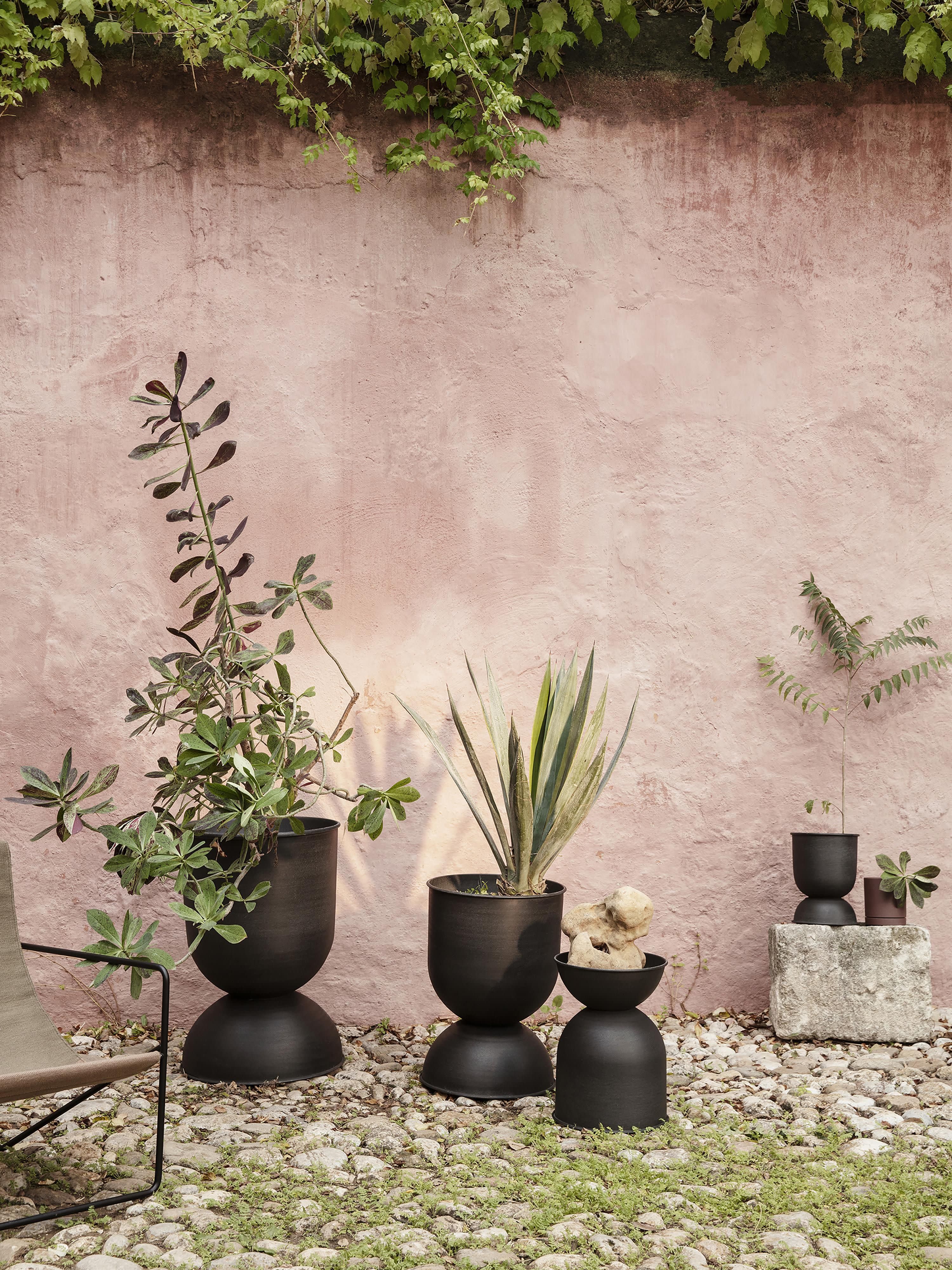 Plantenpot Hourglass