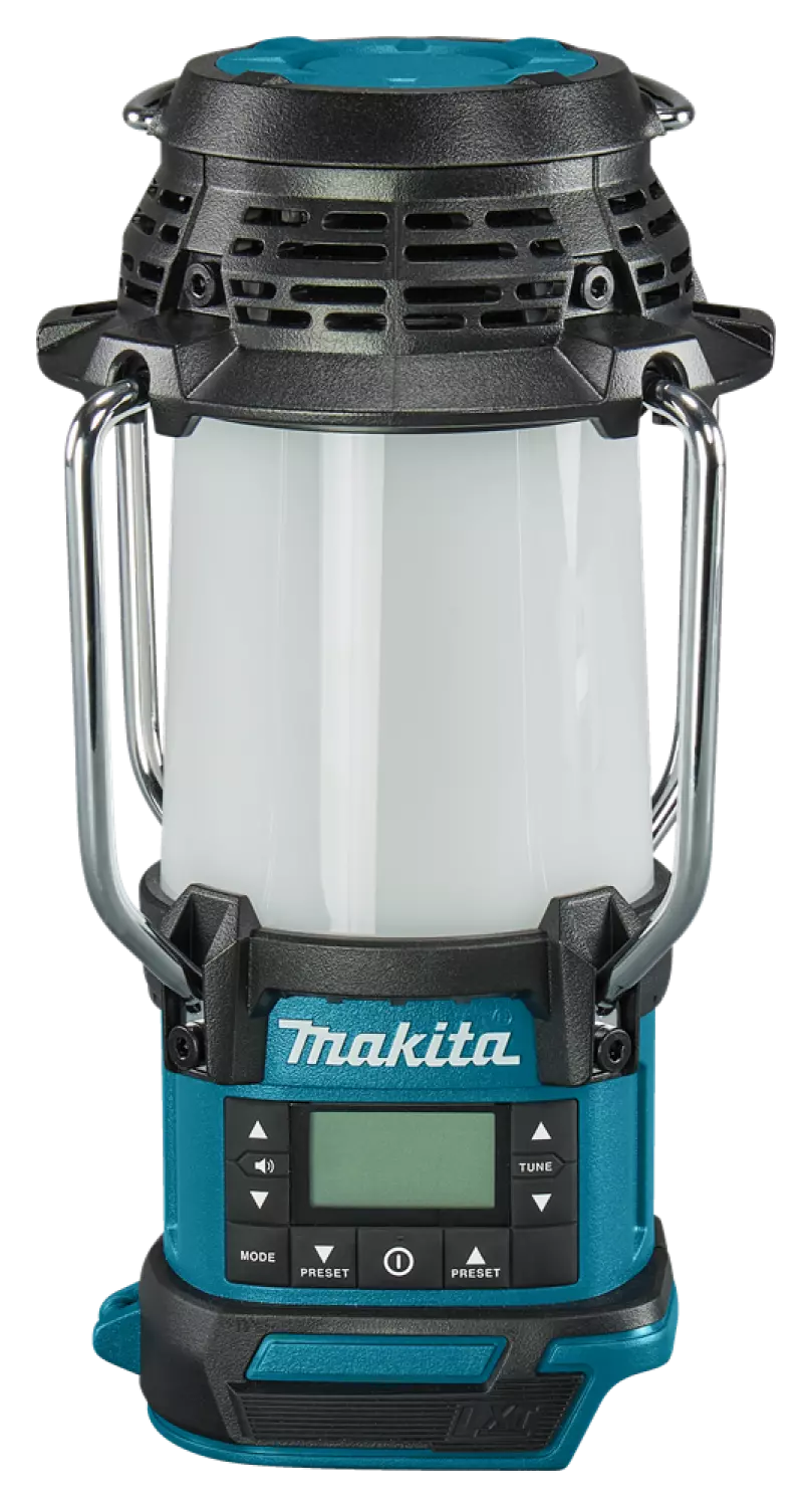 Makita DMR055 LXT 14,4V / 18V Li-ion Accu Camping lamp met radio body