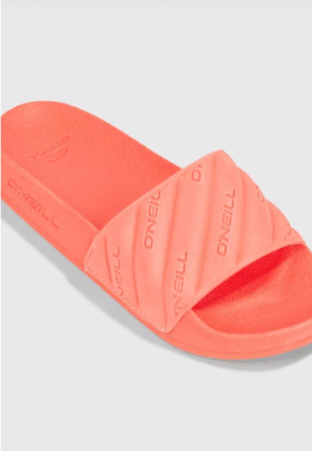 O'Neill Meisjes Badslipper Slides Froly ROOD