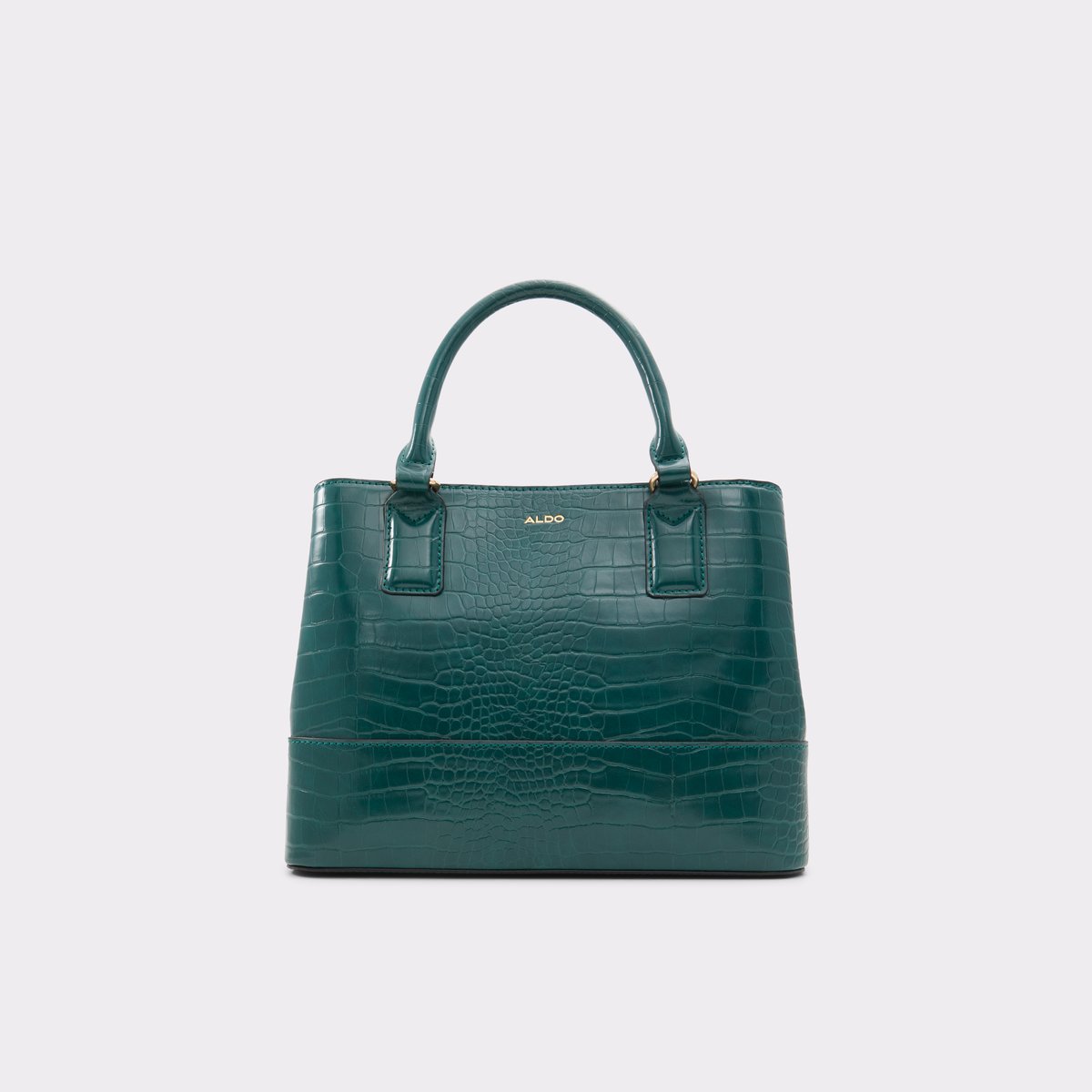 Limiaa Dark Green Women Tote Bags