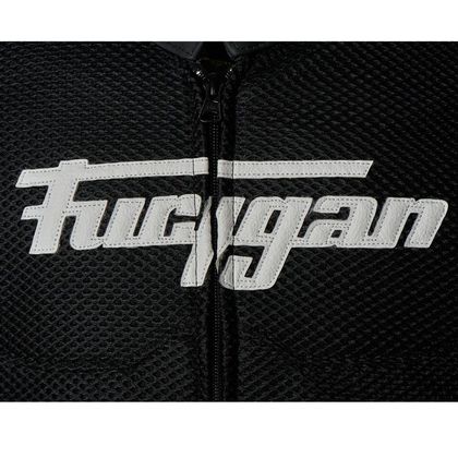 Blouson Furygan SPEED MESH EVO - Noir / Blanc