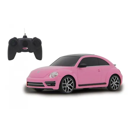 Jamara VW Beetle 1:24 Pink 27MHz
