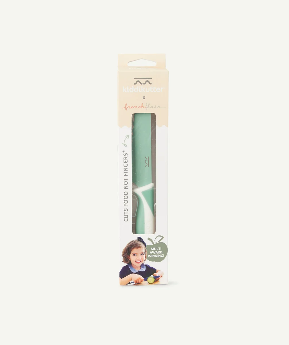 KIDDIKUTTERCOUTEAU ENFANT KIDDIKUTTER COULEUR MENTHE