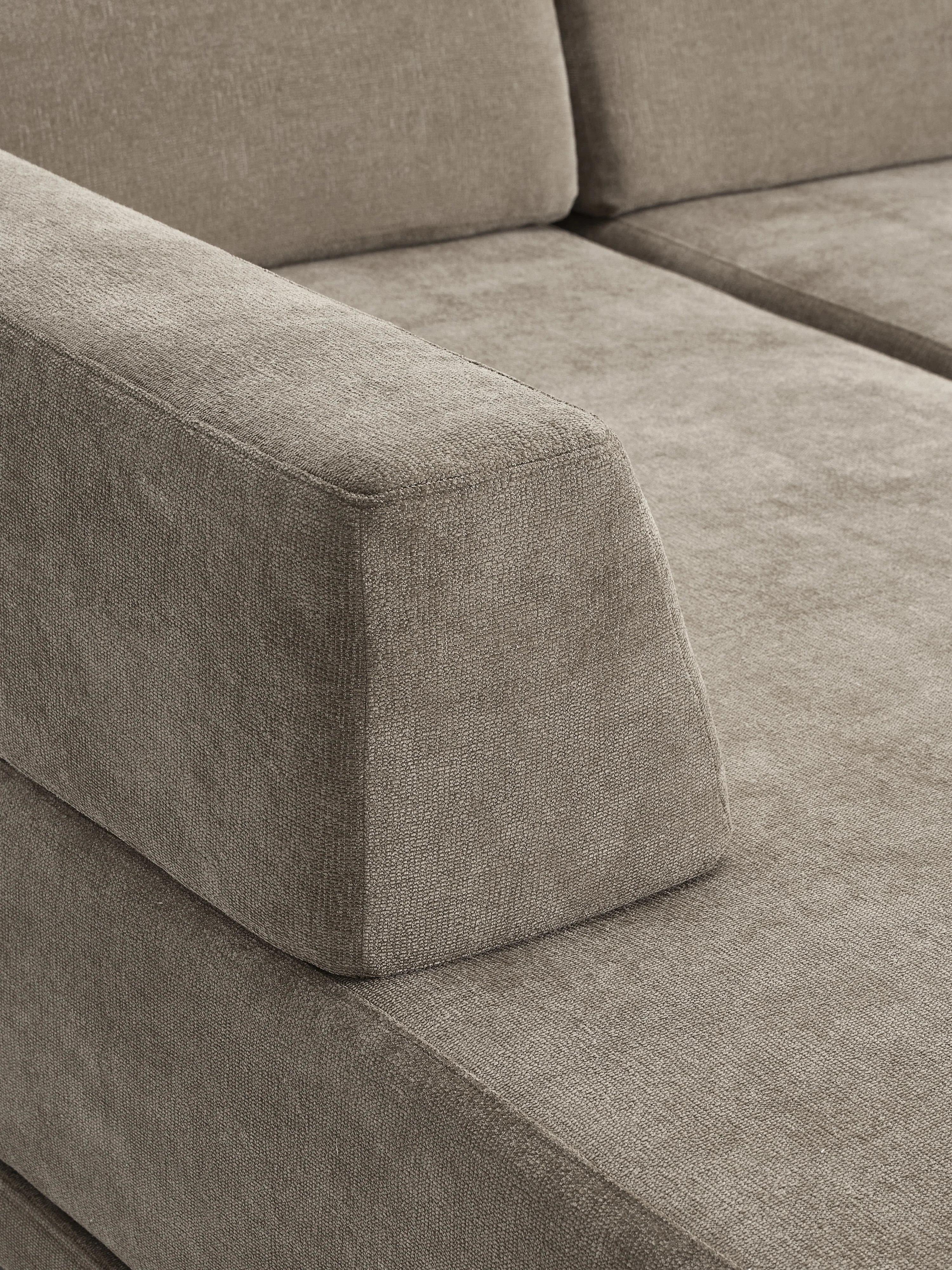 Modulaire hoekbank Colin (4-zits)