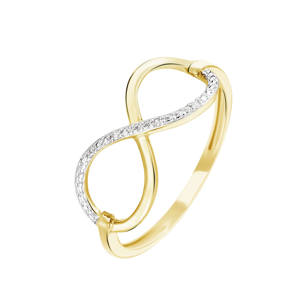 Bague Varina Or Jaune Diamant