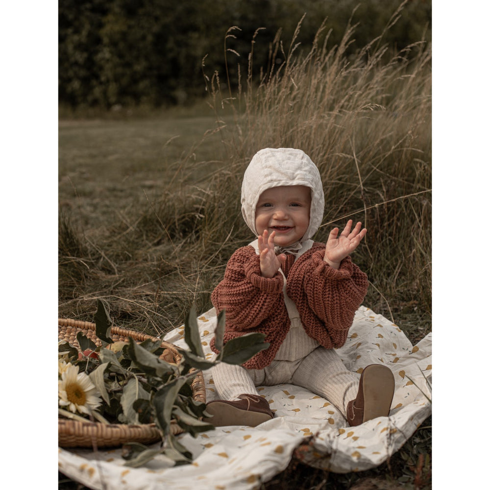 Køb Silly Silas Cream Blend Hippy Footed Strømpebukser