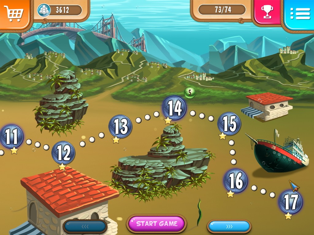 Atlantic Quest Solitaire- PC