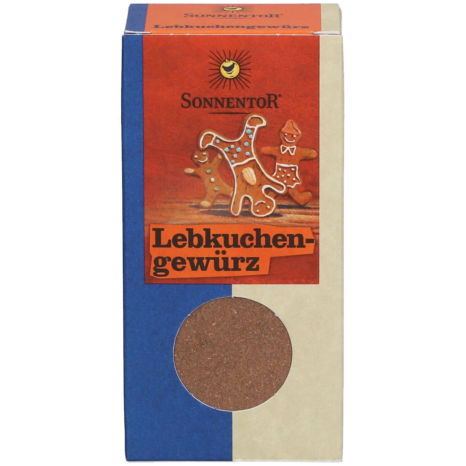 SonnentoR® Lebkuchengewürz gemahlen bio