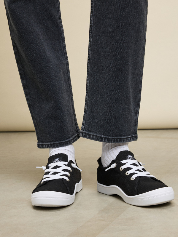 Bayshore Plus Baskets Noir Femme