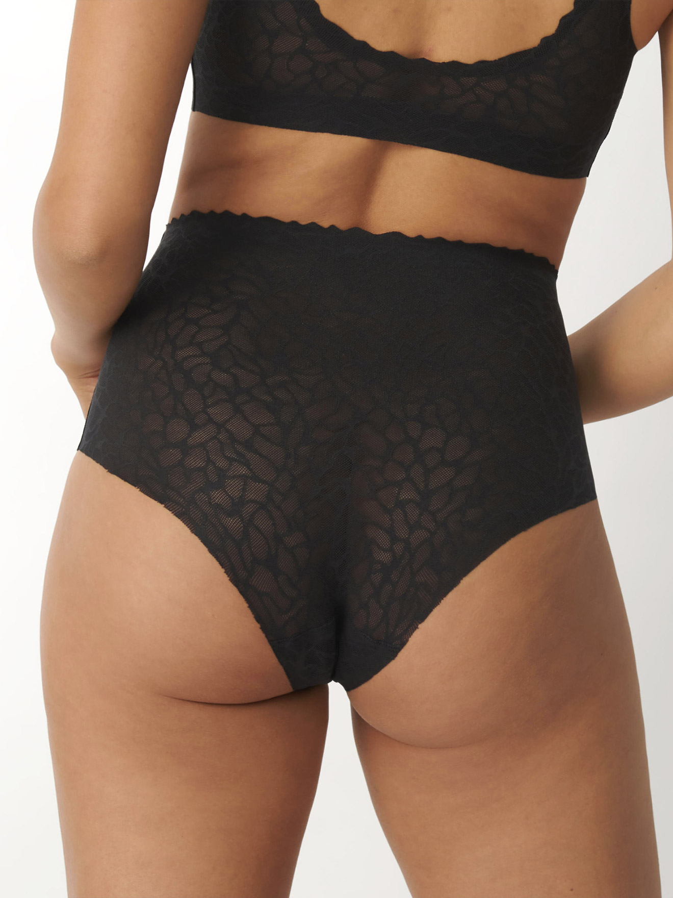 Culotte haute sloggi Zero Feel Lace 2.0