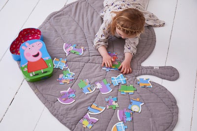 Barbo Toys Peppa Gris Puslespill 24 Brikker