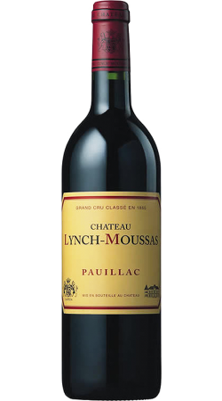 Château Lynch-Moussas 5ème Grand Cru Classé 2018 Pauillac Rouge