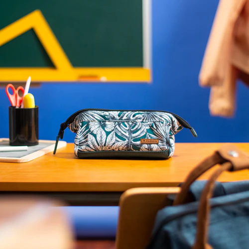 Trousse école Rue Denoyez vert