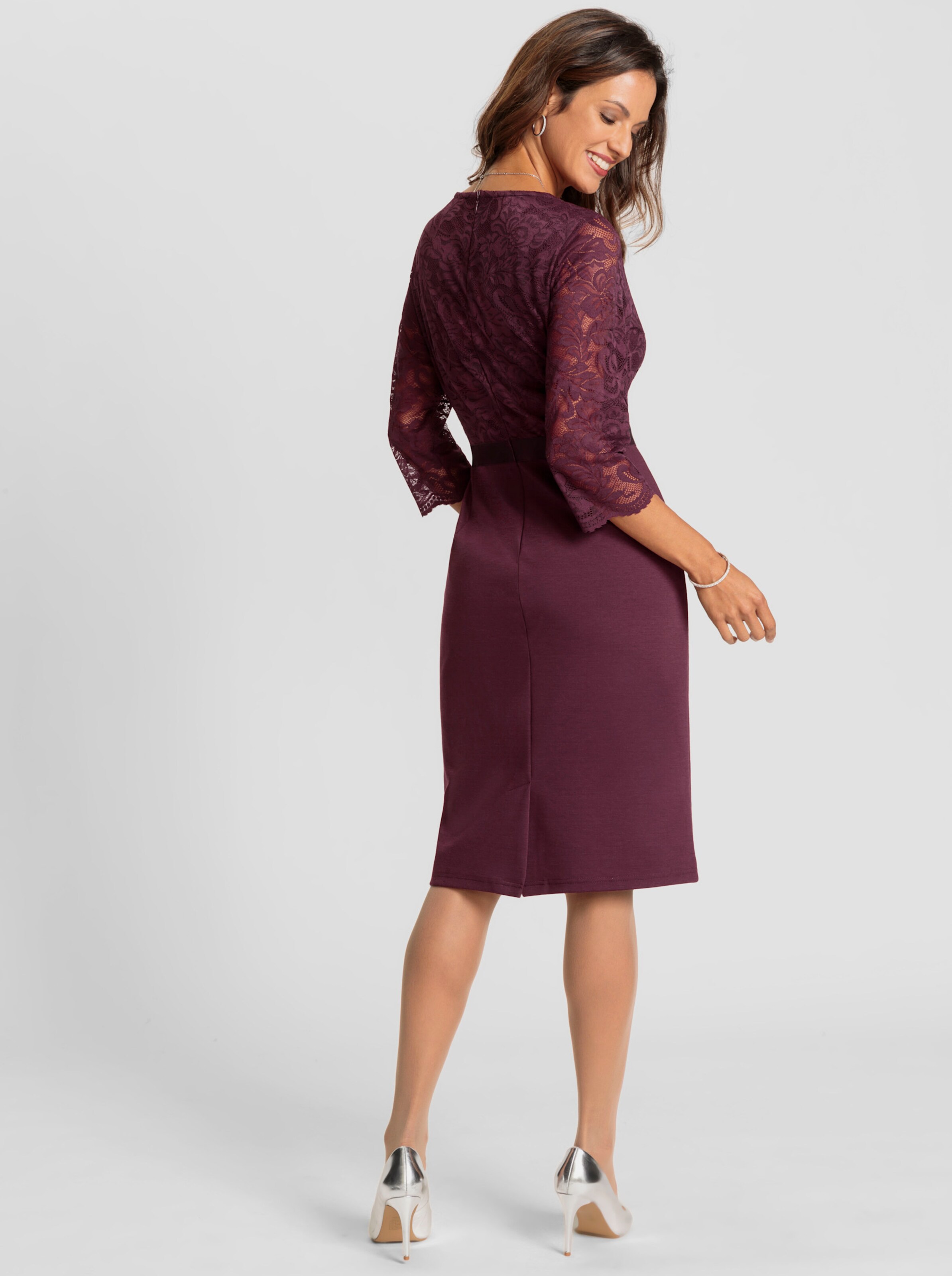 Jersey-Kleid