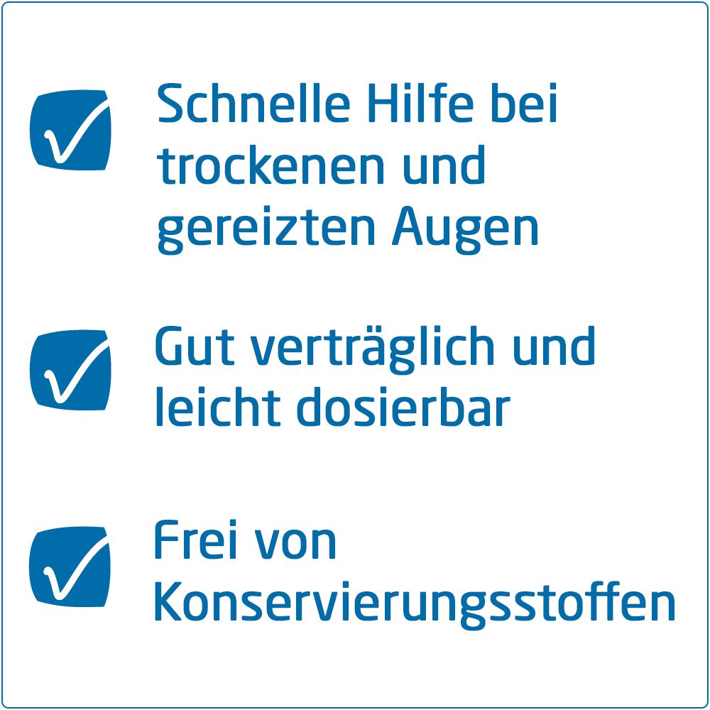 Visiodoron Malva® Augentropfen bei trockenen und gereizten Augen