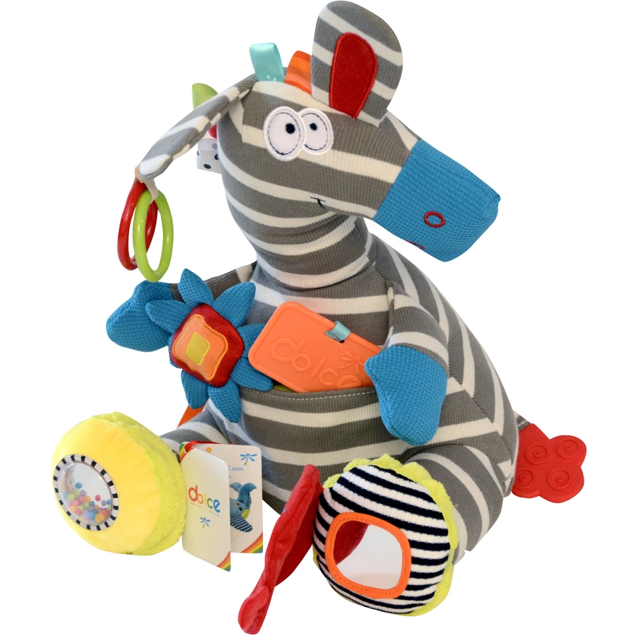 dolce Toys Entdecker-Zebra Luitpold
