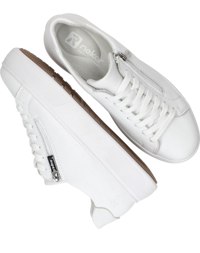 Rieker Sport Sneakers Wit Dames