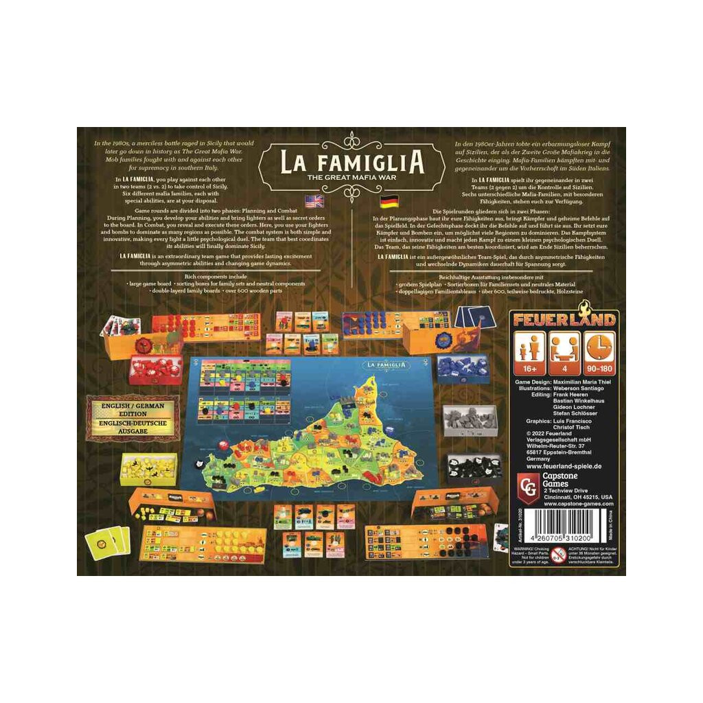La Famiglia - The Great Mafia War