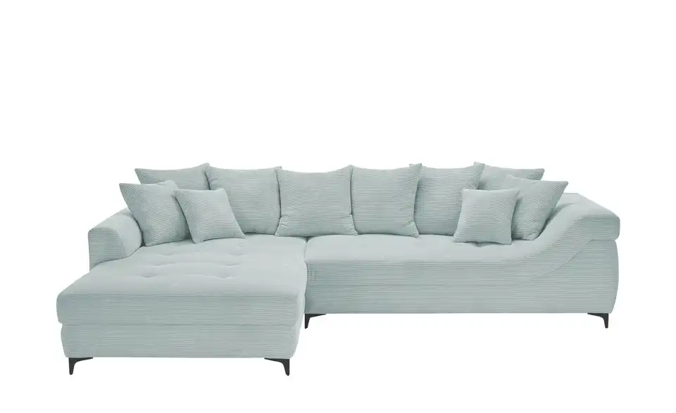 Ecksofa Jonna Mintgrün links